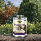 Bonide Garden Rich Pruning Sealer with Brush Top Applicator, 16 oz Ready-to-Use Protective Seal for Trees, Shrubs, Roses