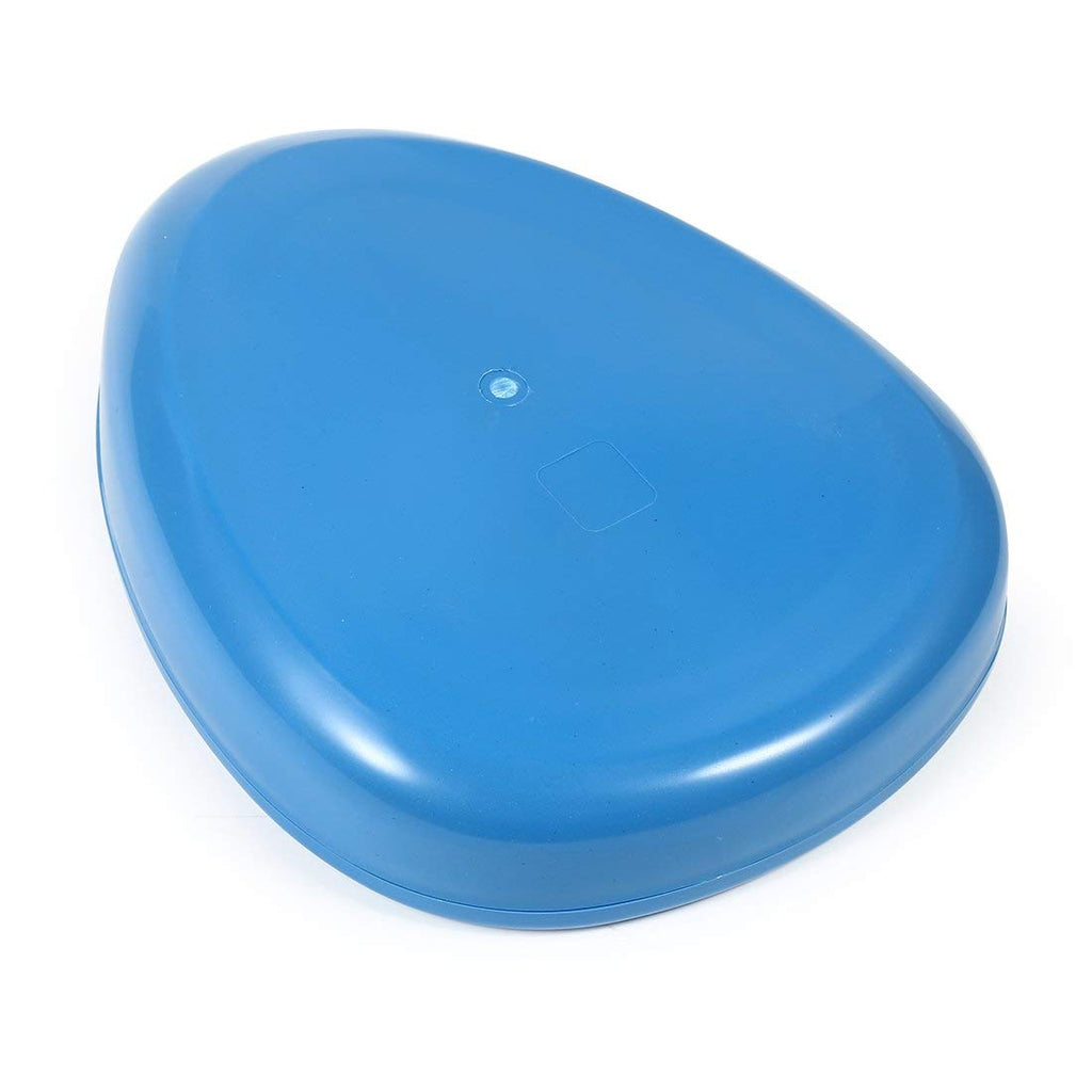 ONEDONE Bedpan for Elderly Females Heavy Duty Bed Pans for Elderly Men Women Thick Large Bedpans for Bedridden Patient Hospital Home Bed Pan Emergency Device (Blue)