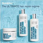 BoldPlex 3 Hair Mask - Deep Conditioner Protein Treatment for Dry, Damaged Hair - Conditioning Moisturizer Products for Curly, Bleached, or Frizzy Hair - Vegan & Cruelty Free - 6.76 Fl Oz