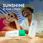 Native Sunscreen Lotion Tropical Breeze SPF 30, 100% Mineral SPF for Face & Body Broad Spectrum UVA UVB for Men & Women, Suitable for Sensitive Skin & Hawaii Compliant, Lightweight & No Residue, 7oz
