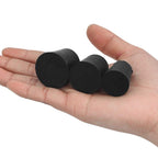 27 Pack (10 Assorted Sizes) 000# - 7# Tapered Lab Bungs Solid Rubber Stoppers