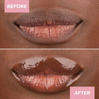 MCoBeauty 2-in-1 Glow & Treat Lip Oil, Berry, Hydrating Tint for Luscious Lips, Vegan, Cruelty Free Cosmetics