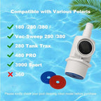 9-100-9001 Pool Cleaner UWF Connector Assembly Compatible with Polaris Zodiac 380, 280, 180, Universal Wall Fitting UWF Connector Assembly-2 Set