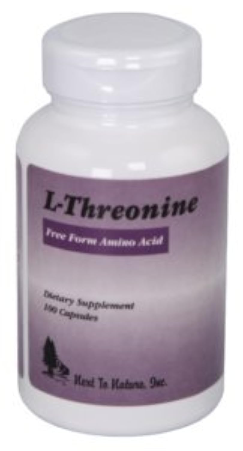 Next To Nature, Inc L-Threonine 500 mg 100 caps