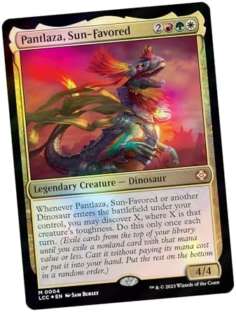 Magic: The Gathering The Lost Caverns of Ixalan Commander Deck - Veloci-ramp-tor (English Version)