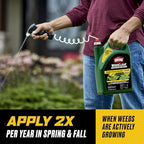 Ortho WeedClear Weed Killer for Lawns: Ready-To-Use, With Trigger Sprayer, Won't Harm Grass (When Used as Directed), Kills Dandelion & Clover, 1 gal., (Packaging may vary)