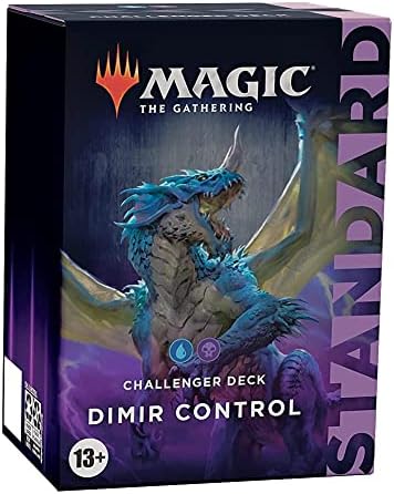 Magic: The Gathering 2022 Challenger Deck – Dimir Control (Blue-Black)