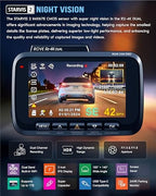ROVE R2-4K DUAL Dash Cam Front and Rear, STARVIS 2 Sensor, FREE 128GB Card Included, 5G WiFi - up to 20MB/s Fastest Download Speed with App, 4K 2160P/FHD Dash Camera for Cars, 3" IPS, 24H Parking Mode