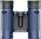Bushnell H2O 8x25 Binoculars for Bird Watching – Compact and Waterproof with BaK-4 Prisms & Multi-Coated Optics – Lightweight for Hiking, Travel & Wildlife Viewing