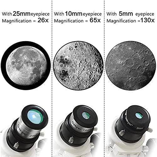Telescope, Gskyer 130EQ Professional Astronomical Reflector Telescope, German Technology Scope, EQ-130 (EQ-130)