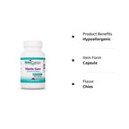 Allergy Research Group NutriCology Mastic Gum - Supports Digestive Comfort - Delivers 1000 mg Chios Mastic Gum Resin per Serving - Vegetarian & Hypoallergenic - 60 Servings - 120 Capsules