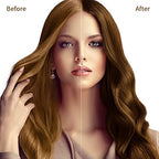 MEIDU Instant Hair Color Shampoo Chestnut Brown Hair Dye Shampoo for Women & Men 3 in 1- Herbal Ingredients Coloring Shampoo in Minutes 500ML