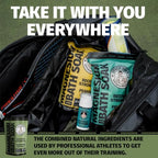 Coach Soak Recovery Bath Soak Eucalyptus Tea Tree and Magnesium Lotion with MSM Cooling Menthol Bundle