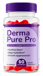 (1 Pack) Derma Pure, Official DermaPure for Overall Reviews (60 Gummies)
