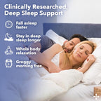 LifeSeasons Rest-ZZZ - Natural Sleep Support Supplement - Fall Asleep & Stay Asleep - Calms Nervous System - Ease Muscle Tension & Restlessness - Low Dose Melatonin GABA & Chamomile - 120 Capsules