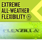 Flexzilla Garden Hose 5/8 in. x 75 ft., Lightweight All-Weather Water Hose, Durable and Flexible, Leak-Free Connections