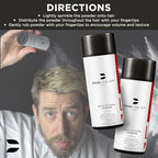 Hair Styling Powder for Men or Women - Premium Texturizing and Volumizing Hair Texture Powder Colorless and Easy to Apply on Hairs with Long Lasting Hold (30g/1.05oz)