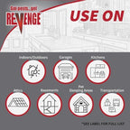 REVENGE House Guard Household Pest Control, 128 oz Ready-to-Use Spray, Long Lasting Protection for Indoors and Outdoors