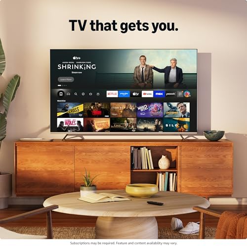 Hisense 40-Inch Class A4 Series FHD 1080p Smart Fire TV (40A4NF, 2025 Model) - DTS Virtual: X, Slim Bezel Design, Alexa Built in