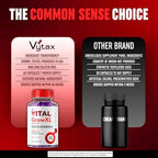 Vital Grow XL Gummies, Vital Grow XL Testo Gummies Maximum Strength Advanced Vitamin Formula, Vital GrowXL Vitale VitalGrowXL Me Gomitas Premium Chewable Vitalgrow Supplement (60 Gummies)
