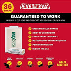 Catchmaster Pro Strength Mouse & Insect Glue Board Set, 60pk & 36-pk, Mouse Traps Indoor for Home, Pet Safe Pest Control
