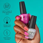 OPI Nail Lacquer Nail Polish | Buildable Sheer Pastel Shimmer Chip Resistant Nail Polish | OPI'm Dreaming Collection