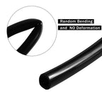 Quickun Pneumatic Tubing 8mm x 5mm PU Polyurethane Tube Air Hose Line for Air Compressor Fitting or Fluid Transfer (Blue 32.8ft/10Meters)