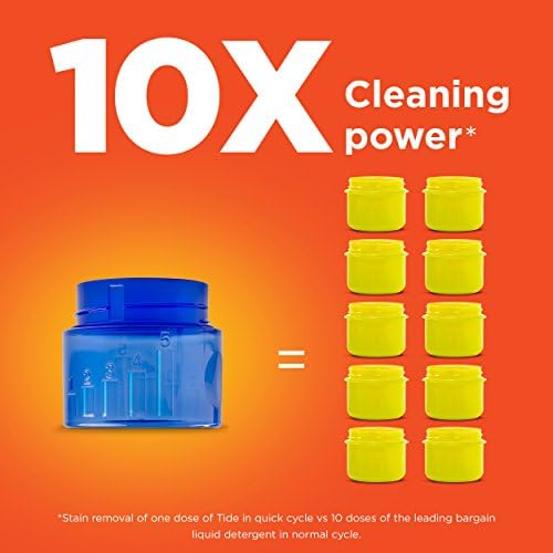 Tide Original Scent HE Turbo Clean Liquid Laundry Detergent, 40 oz, 25 loads