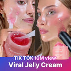medicube Plump and Radiant Pink Duo: Mini Booster Pro Pink and Collagen Jelly Cream, 3.71 fl.oz. (110ml)