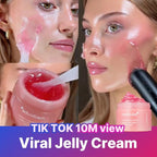 medicube Glow Essential Care Duo- Zero Exosome Shot 7,500 PPM Spicule Facial Serum + Medicube Collagen Jelly Cream 110ml