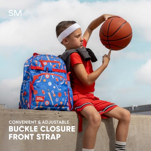 Simple Modern Medium Marvel Toddler Backpack for School Girls and Boys | Kindergarten Elementary Kids Backpack | Fletcher Collection | Kids - 15" tall | Spidey Kid