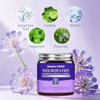Neuropathy Mama Oasis Lotion,Neuropathy Magnesium Cream For Neuropathy Magnesium Body Butter Deeply Moisturizes Skin, Neuropathy Cream Magnesium,Keep Soft Smooth.