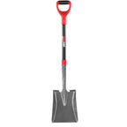 HANTOP Transfer Shovel Fiberglass Handle 43in for Garden & Construction