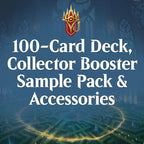 Magic: The Gathering Murders at Karlov Manor Commander Deck - Blame Game (100-Card Deck, 2-Card Collector Booster Sample Pack + Accessories)