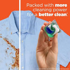 Tide PODS Liquid Laundry Detergent Soap Pacs HE Compatible 76 Count Powerful 3-in-1 Clean in one Step Clean Breeze Scent