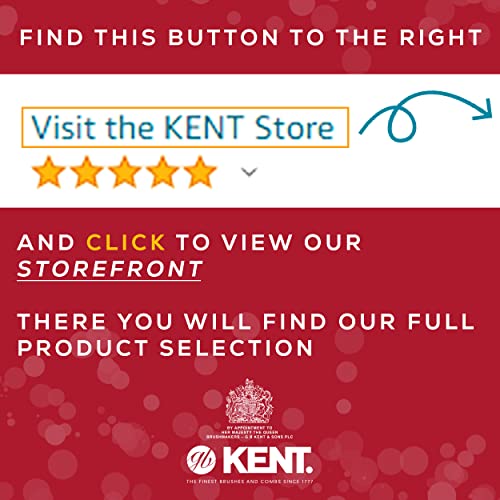 Kent 87T Handmade Folding Pocket Comb for Men, Fine Tooth Hair Comb Straightener for Everyday Grooming Styling Hair, Beard or Mustache, Use Dry or with Balms, Saw Cut Hand Polished, Made in England