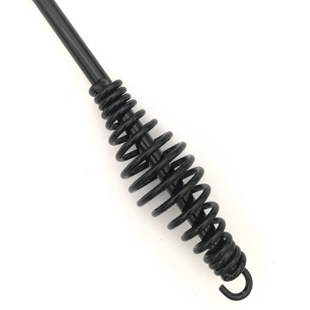 Welding Chipping Hammer with Coil Spring Handle,10.5",Cone and Vertical Chisel/ 10" Wire Brush(Yellow), VASTOOLS Chipping Hammer