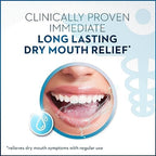 Oral-B Dry Mouth Oral Rinse Mouthwash, Moisturizing Mint, 16 Fl Oz