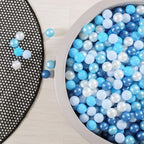 GOGOSO Ball Pits Balls for Toddlers Pack of 50 100 200 Plastics Shape Ball Non-Phthalate Non-BPA Non-Toxic 2.2-Inch Crush Proof Play Balls