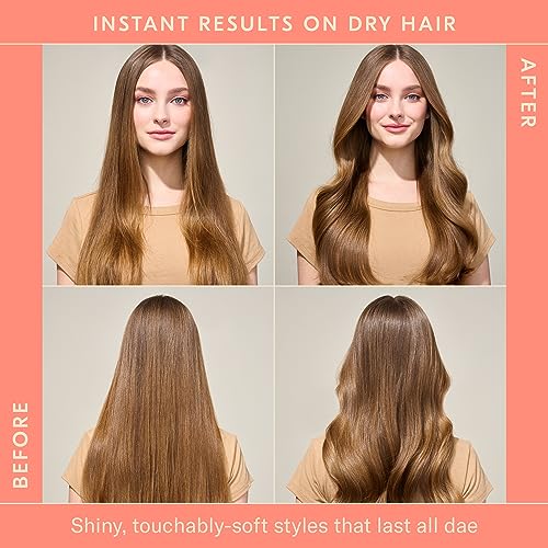 DAE Agave Dry Heat & Hold Styling Mist - Protects, Controls Frizz, Softens Hair (5 oz.)