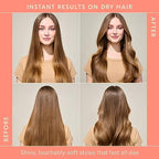 DAE Agave Dry Heat & Hold Styling Mist - Protects, Controls Frizz, Softens Hair (5 oz.)