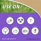 Bonide Pyrethrin Garden Insect Spray Concentrate, 16 oz Ready-to-Mix Fast Acting Insecticide for Outdoor Garden Use