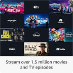 Like-New Amazon Fire TV Stick 4K Max streaming device (newest model) supports Wi-Fi 6E, free & live TV without cable or satellite