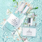 Le Monde Gourmand Sel Océan Hair & Body Mist - 3.4oz (100ml) - Honeysuckle, Muguet and Pink Sea Salt Fragrance Notes