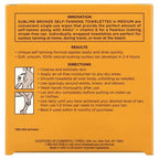 L'Oreal SUBLIME BRONZE Self-Tanning Towelettes For Body Medium Natural Tan 6 Each (Pack of 2)