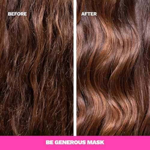 GINGER MILK - Hair Mask, Hair Care, Hair Mask For Damaged Hair, Deep Conditioning Hair Mask, Hair Mask For Dry Damaged Hair And Growth, Be Generous(8 oz.)