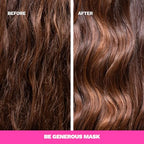 GINGER MILK - Hair Mask, Hair Care, Hair Mask For Damaged Hair, Deep Conditioning Hair Mask, Hair Mask For Dry Damaged Hair And Growth, Be Generous(8 oz.)