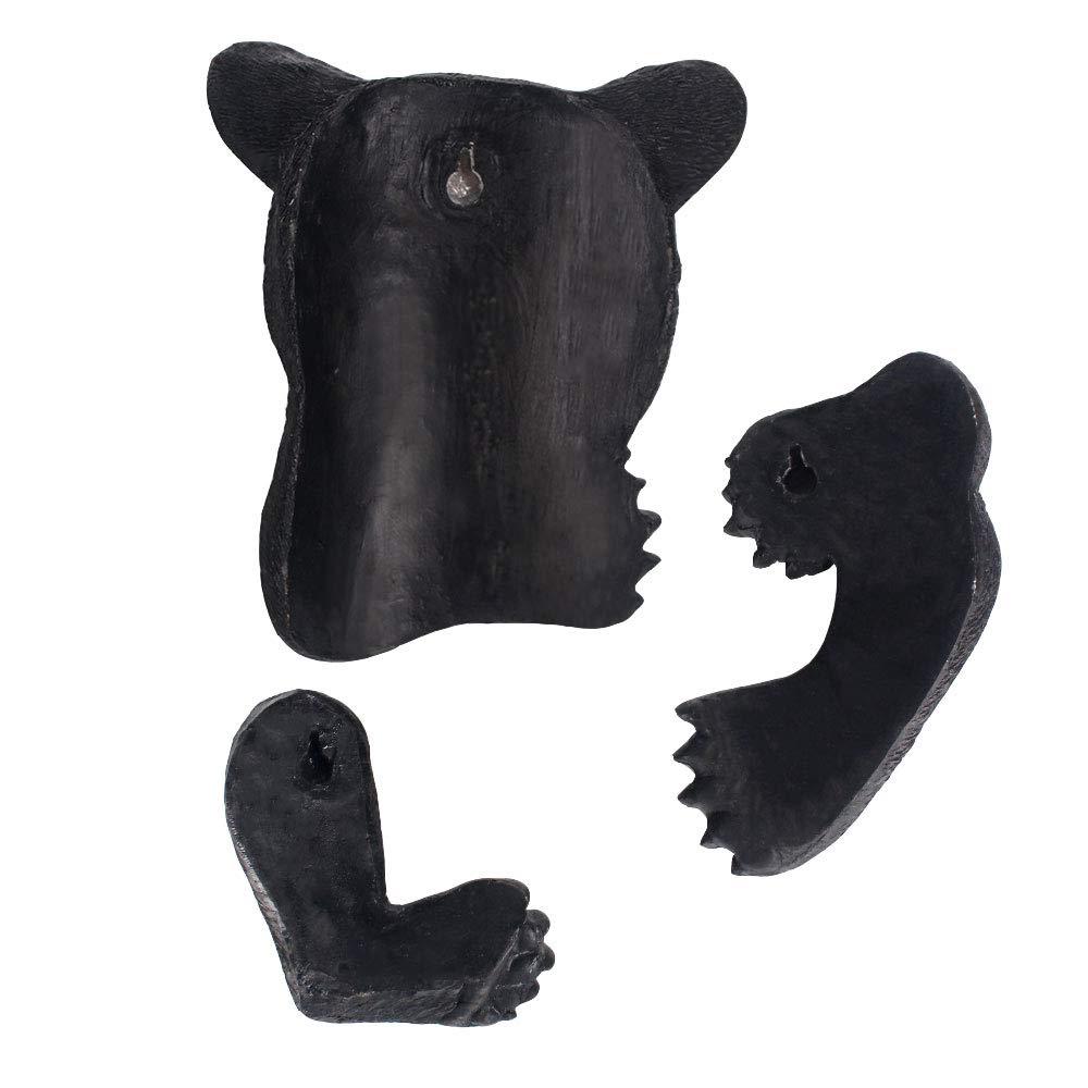 Claratut Bear Sculpture Garden Decor Tree Huggers - Bear Tree Peeker Garden Ornament Outdoor Decor Yard Art