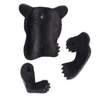 Claratut Bear Sculpture Garden Decor Tree Huggers - Bear Tree Peeker Garden Ornament Outdoor Decor Yard Art