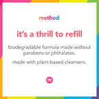 Method Foaming Hand Wash Refill Pouch, Sea Minerals, 28 Fl Oz (Pack of 3)
